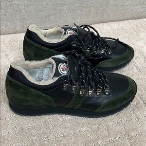 Moncler sneakers men’s size 11/ EURO 44
